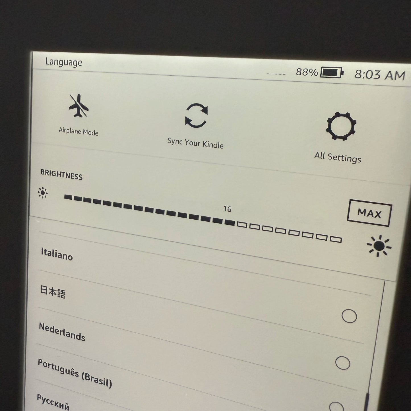 Used Kindle Paperwhite 7th/6th Good Condition Generation E-book Reader Built in Light 6 Inch Ebook E-ink Book for kindle kobo