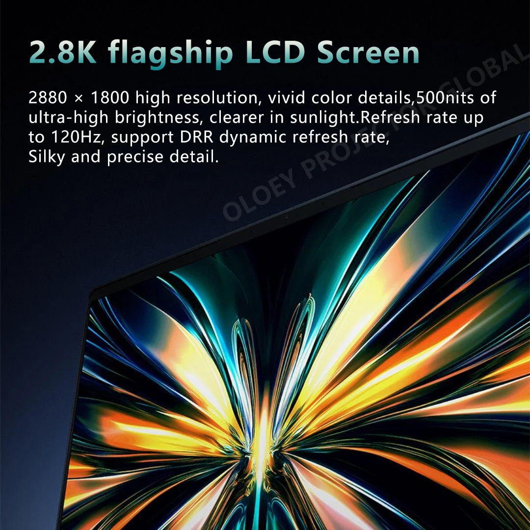 Xiaomi RedmiBook Pro Ultra Intel Core Laptop 120 Hz Display