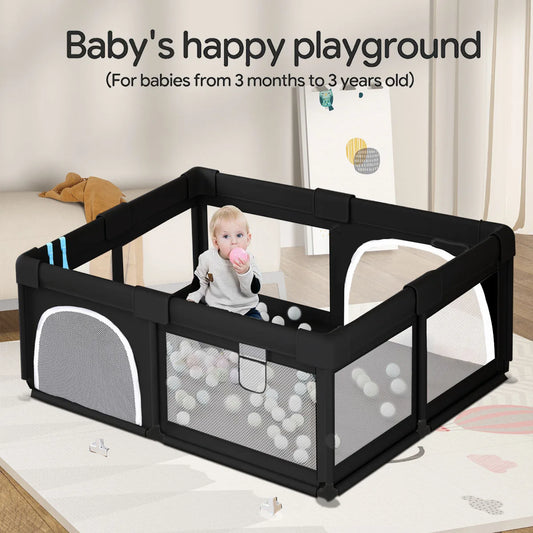 Children's Foam Safety Playpen by NoEnName
