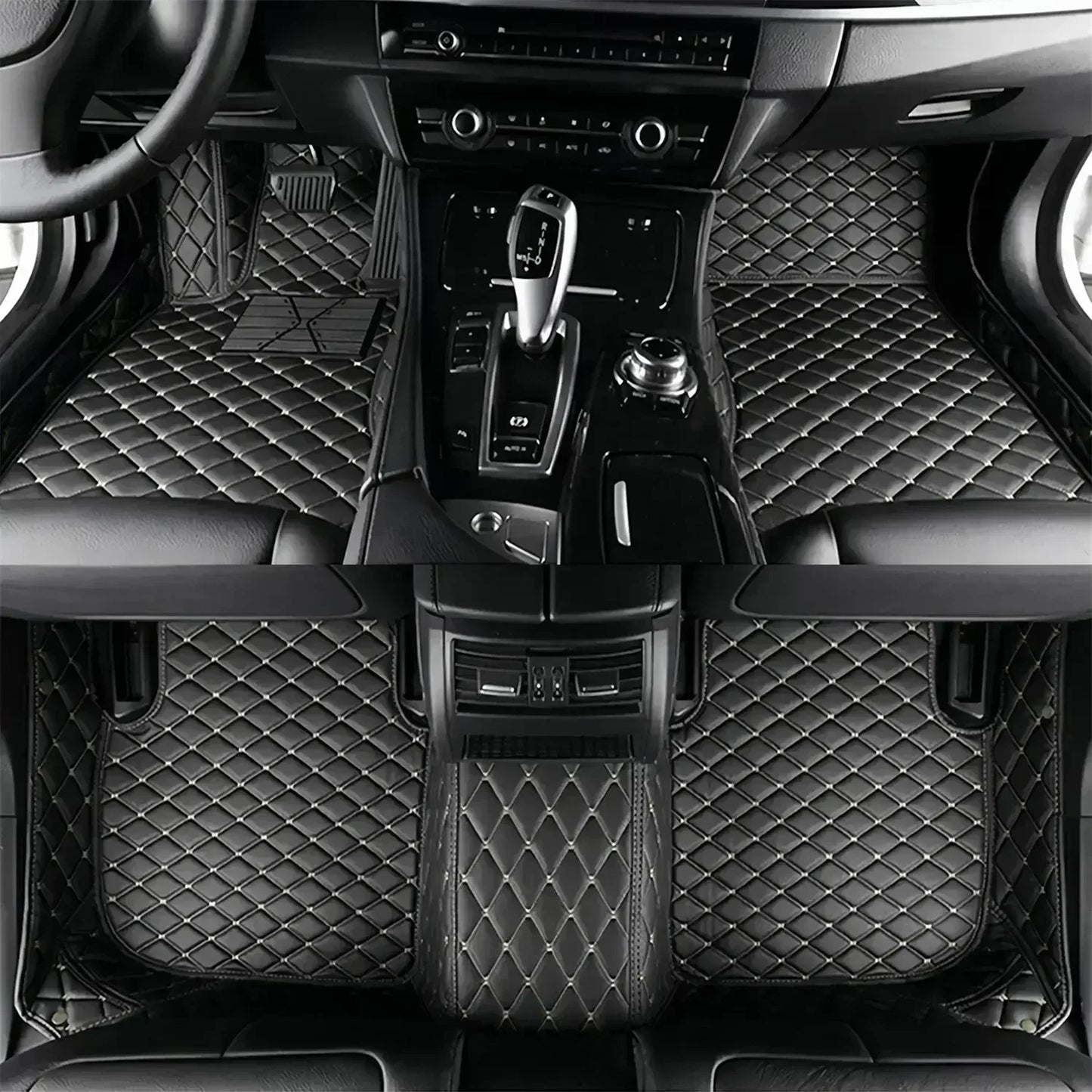 Custom Fit BMW i7 Car Floor Mats for Men Women Elegant Style