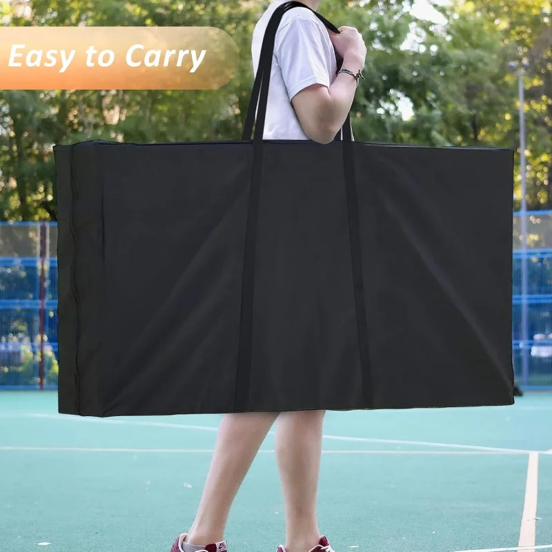 Hign-concerned Cornhole Set with 8 Bean Bags Carrying Case