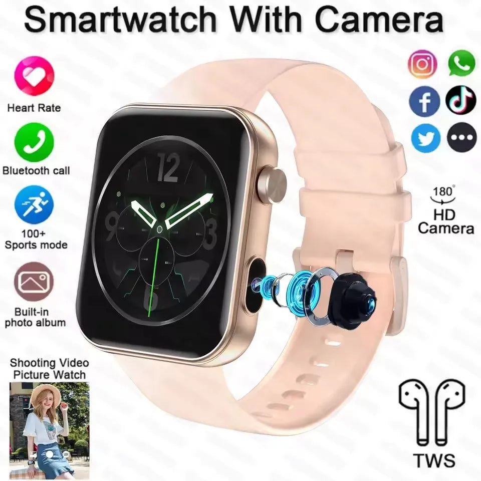 Zykexuan Smartwatch Fitness Tracker Heart Rate IP68