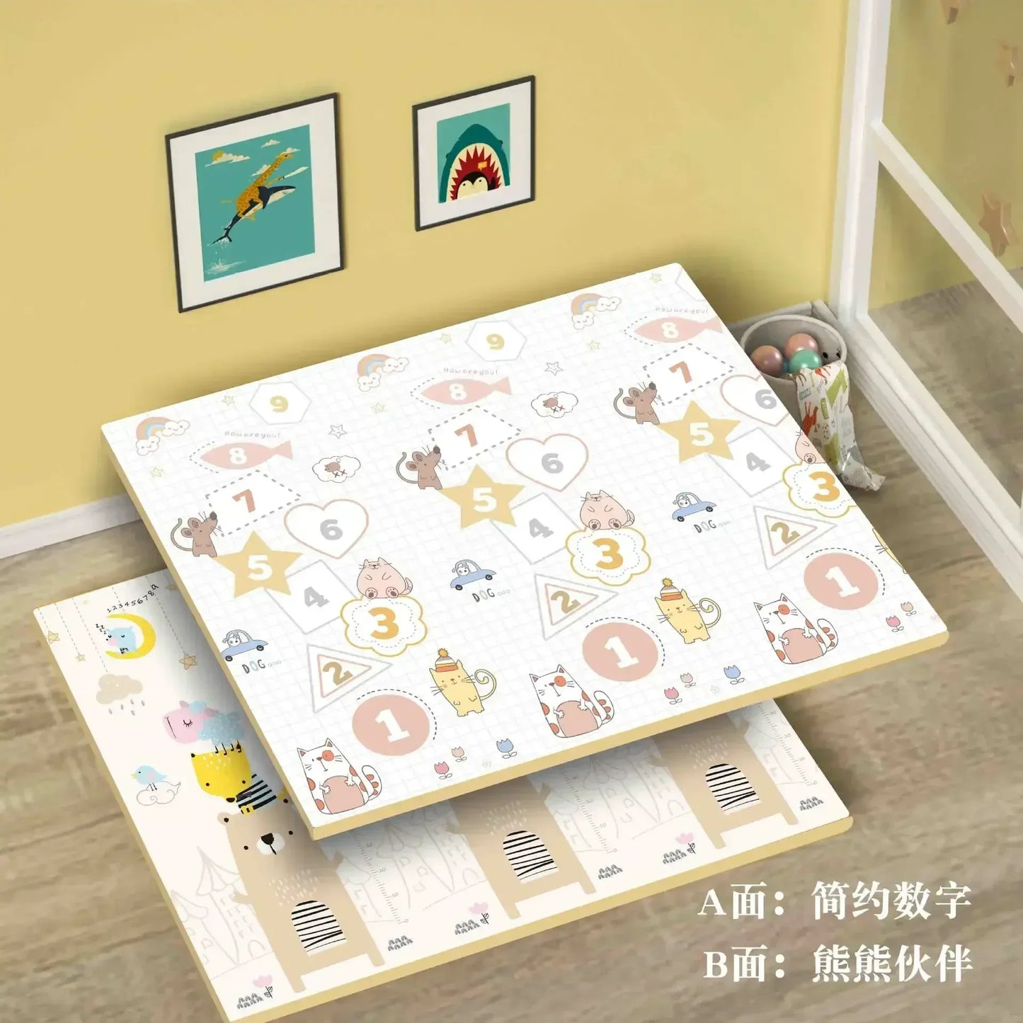 Zhejiang Baby Play Mats XPE Waterproof Foldable Floor Mat
