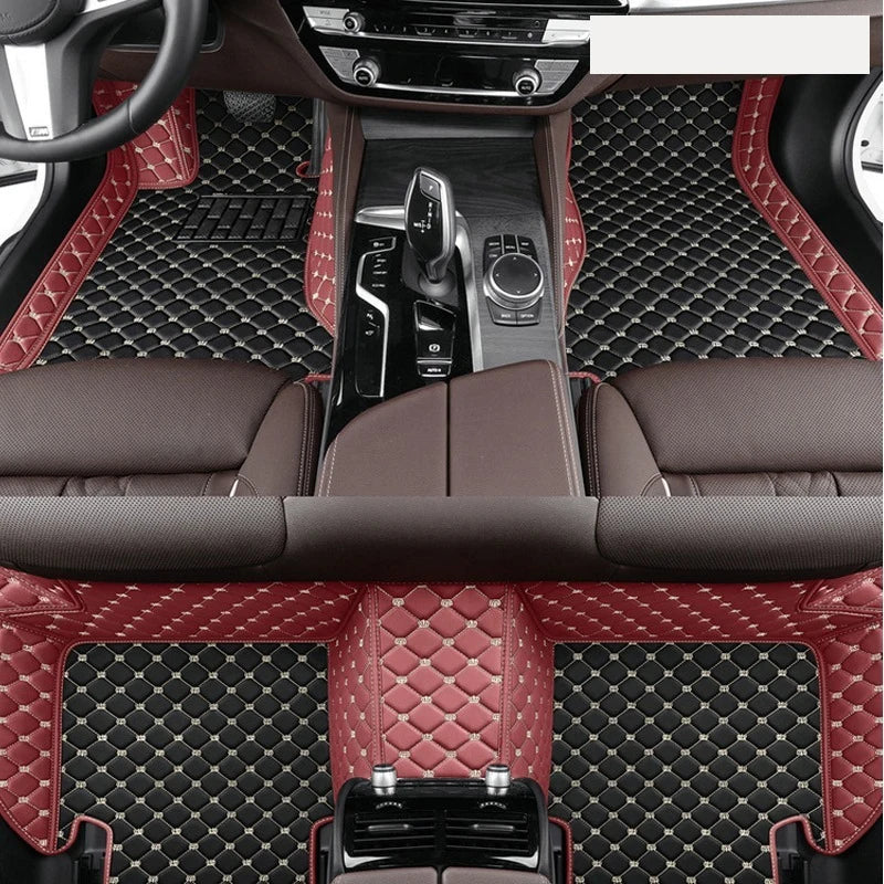Mercedes Benz A Class W177 Car Floor Mats Anti-Dirt Luxury