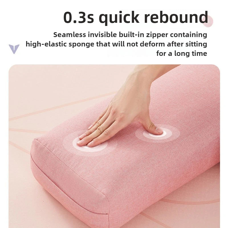 Hign Yoga Mat Memory Foam Ergonomic Cushion for Beginners