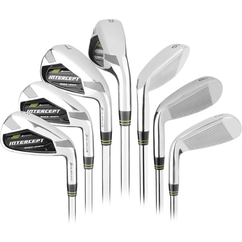 Orlimar Intercept Single Length Golf Irons Set for Men