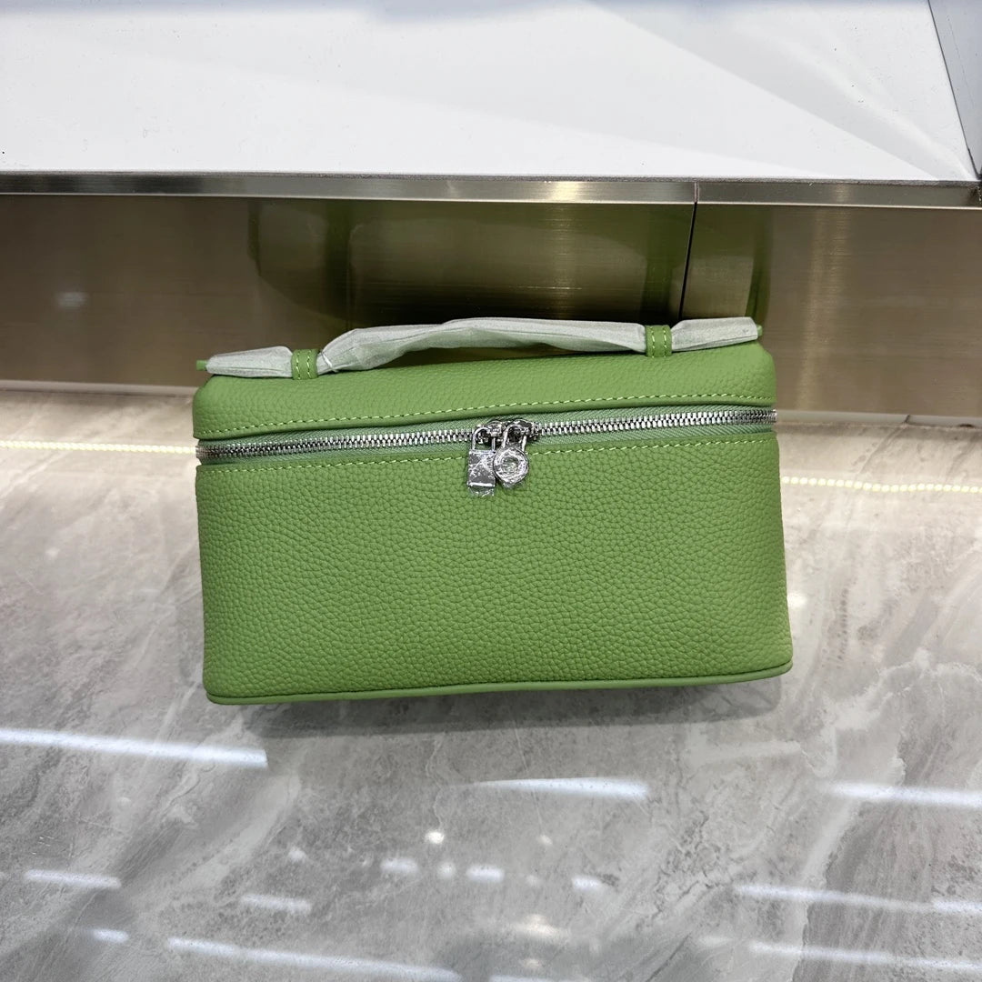 MENDY Leather Crossbody Bag Women Designer Luxury Purse