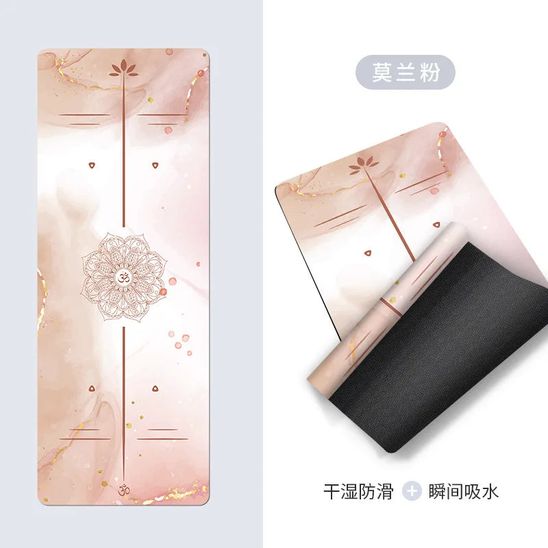 Hign Concerned Sport Yoga Mat Anti Slip Moisture Wicking