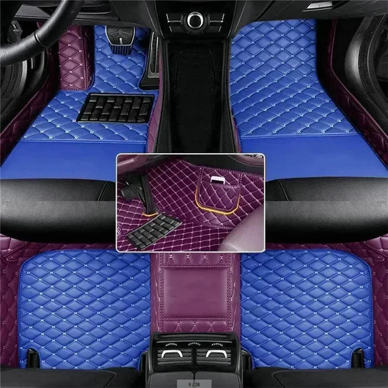Custom Fit BMW i7 Car Floor Mats for Men Women Elegant Style