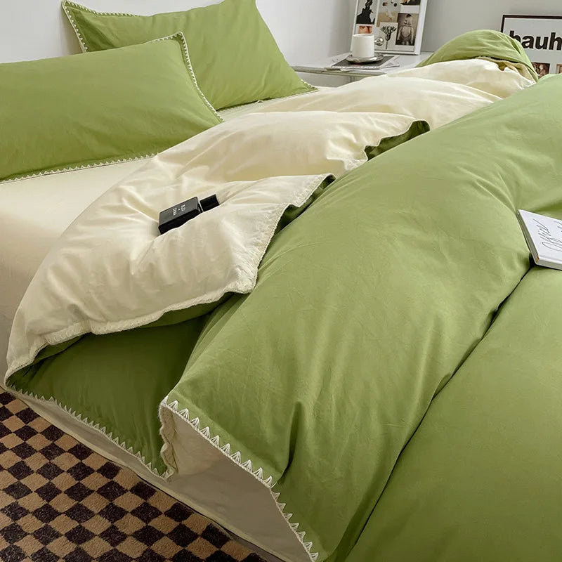 Zhejiang Craft Duvet Cover Set With Pillowcases 4 Pieces