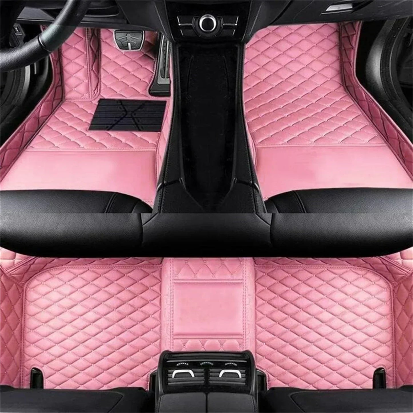Custom Fit BMW i7 Car Floor Mats for Men Women Elegant Style