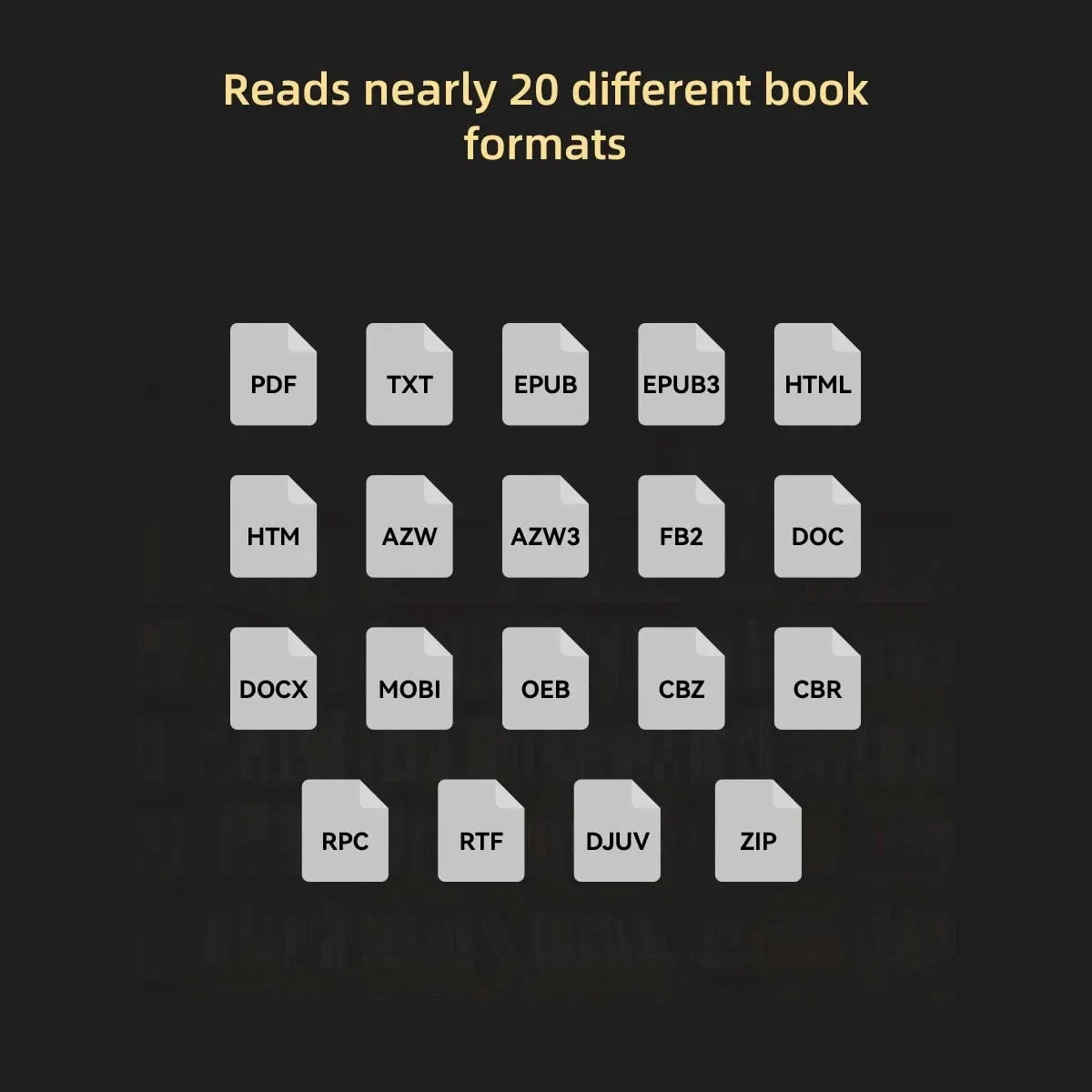 Bigme PocketNote 7 Inch E Ink E-Reader with Backlight