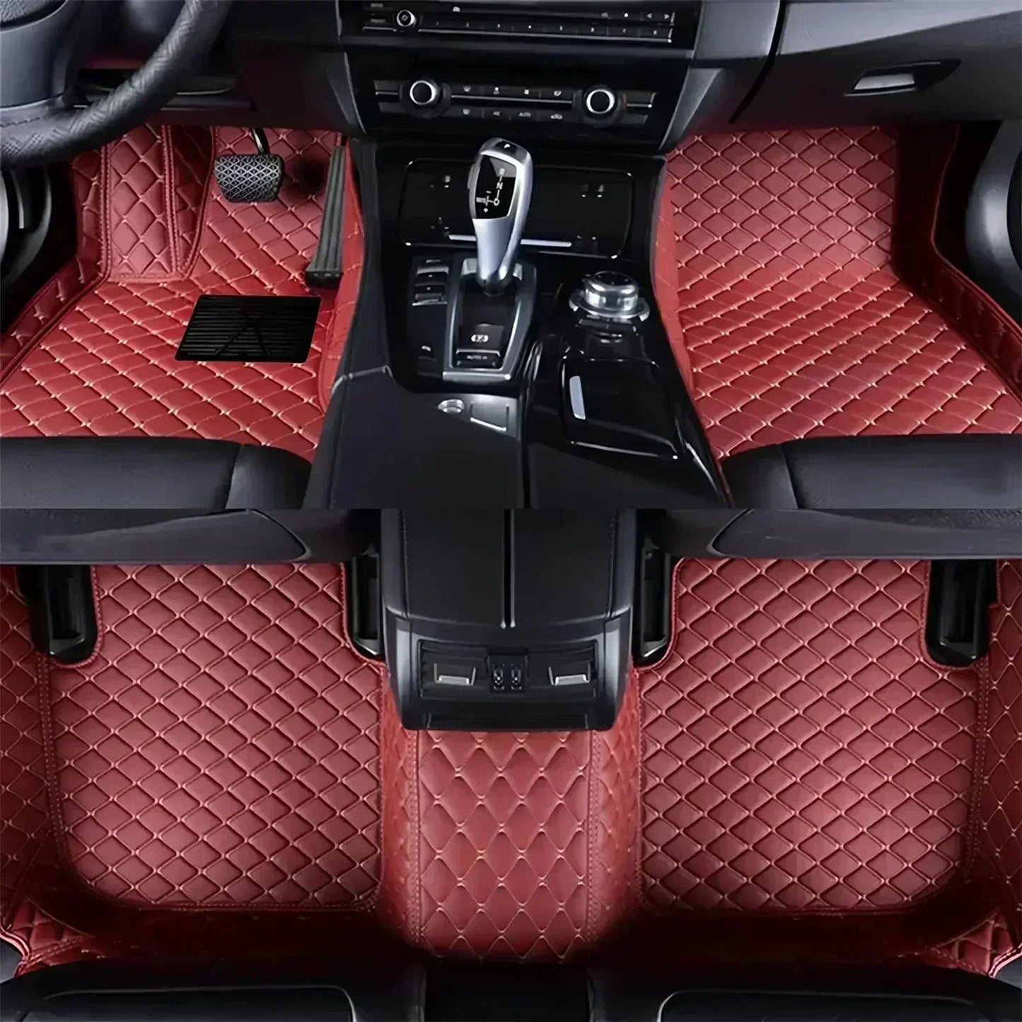 Custom Fit BMW i7 Car Floor Mats for Men Women Elegant Style