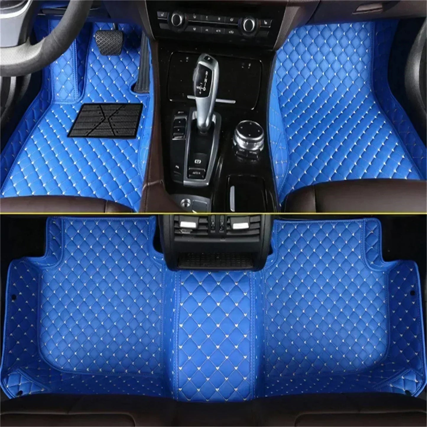 Custom Fit BMW i7 Car Floor Mats for Men Women Elegant Style