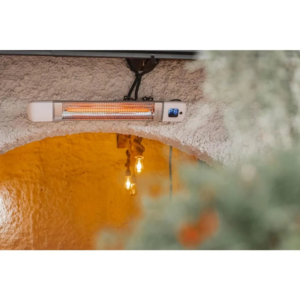 Hign Concerned Infrared Patio Heater 300 1500W 6 Heat Modes