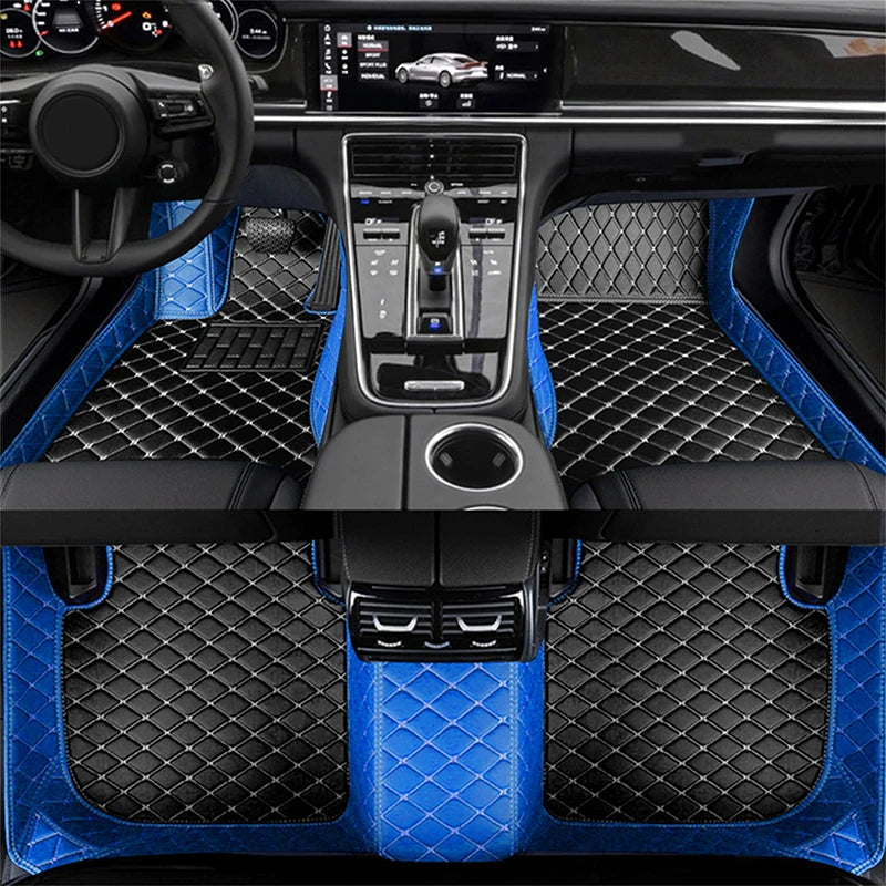 Luxury Anti-Dirt Car Floor Mats for Mercedes Benz A Class
