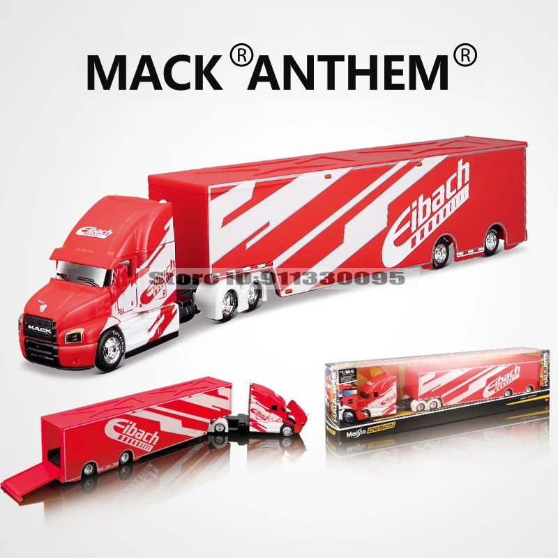Maisto Mack Anthem LoneStar Transport Diecast Trailer Model