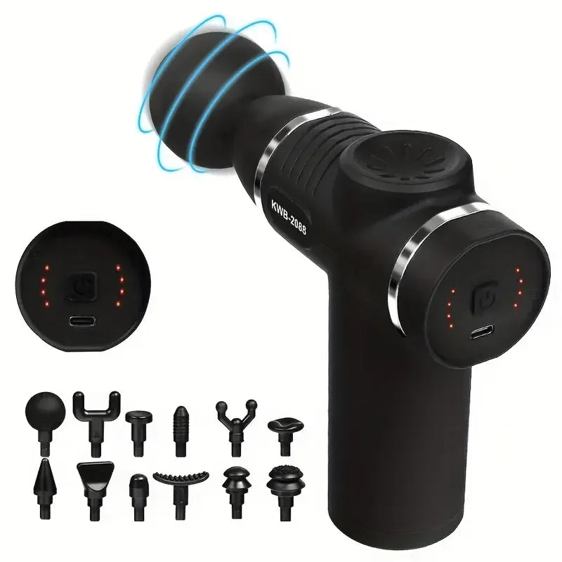 Mini Fascia Massage Gun For Muscle Relaxation Percussion