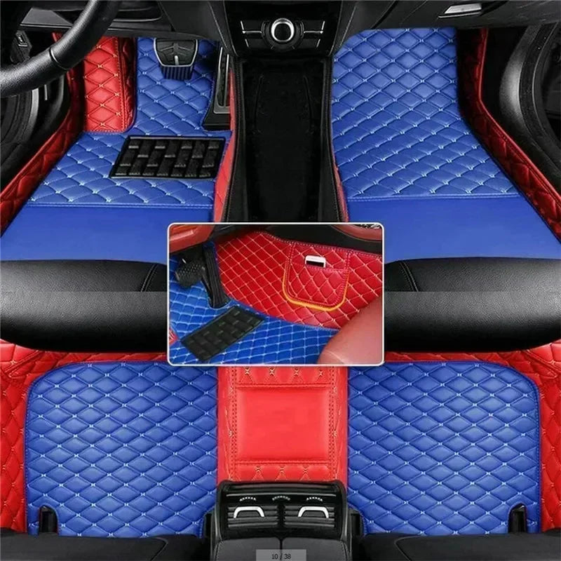 Custom Fit BMW i7 Car Floor Mats for Men Women Elegant Style