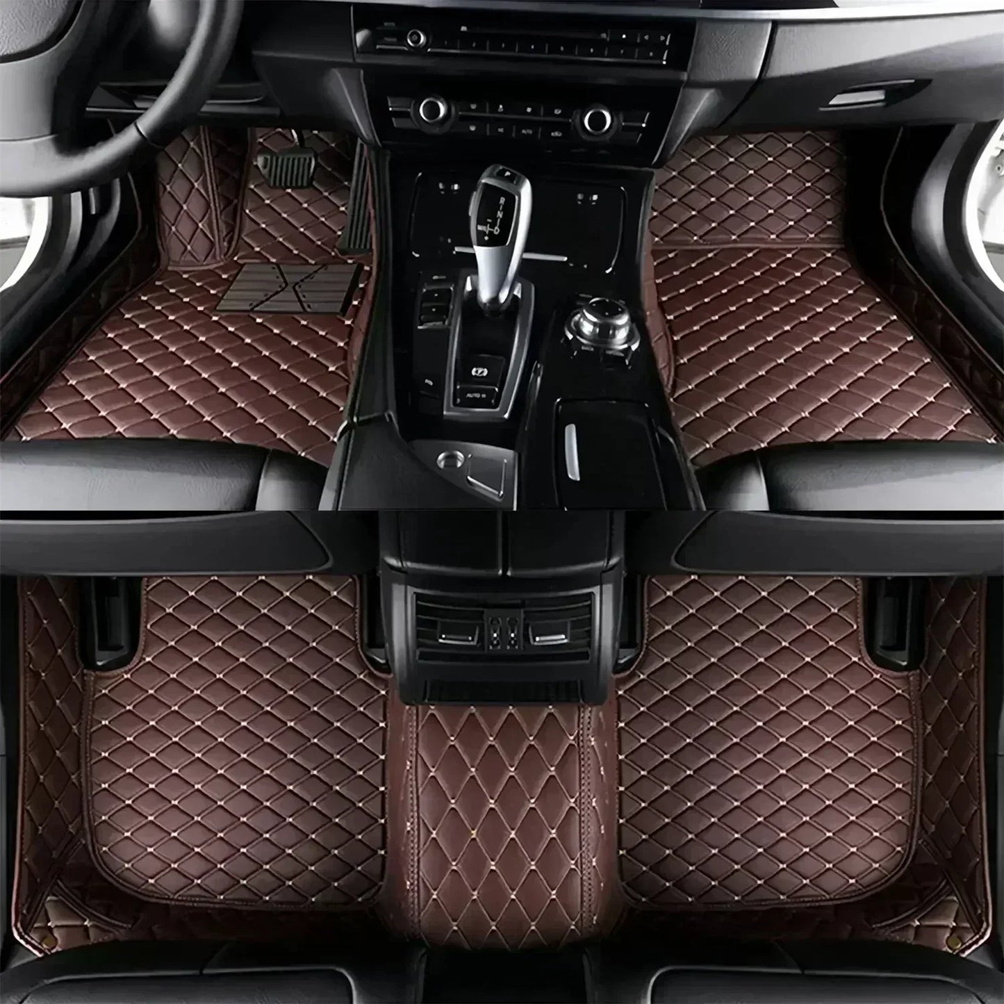 Custom Fit BMW i7 Car Floor Mats for Men Women Elegant Style