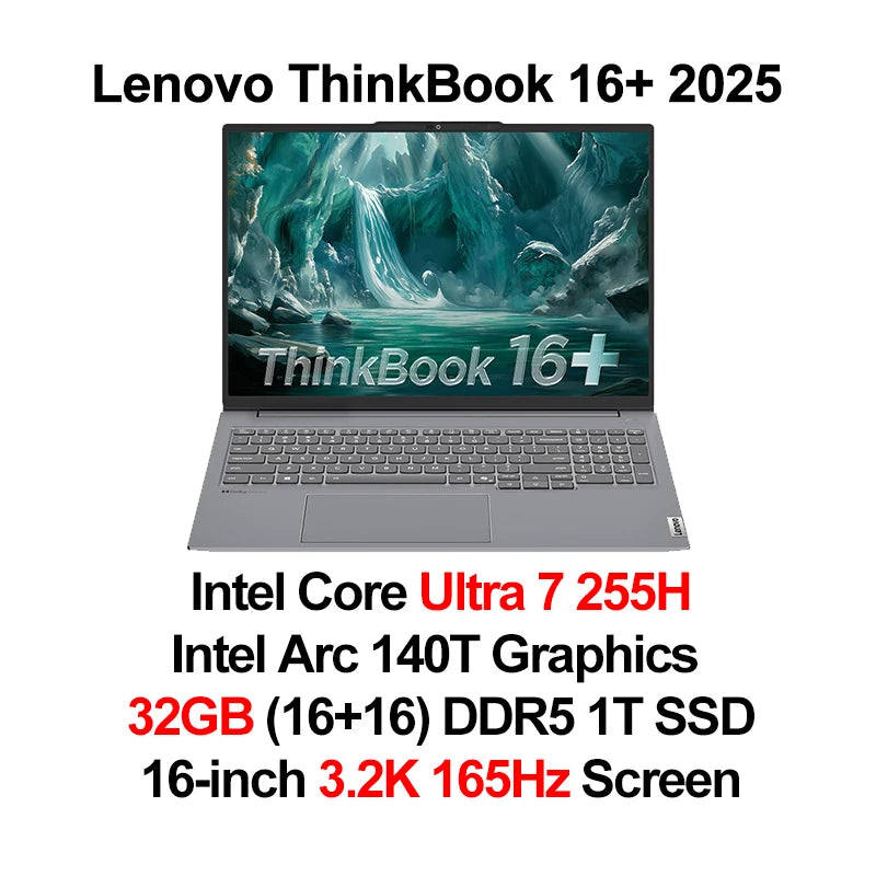 Lenovo ThinkBook Series Laptop For Professionals All Day