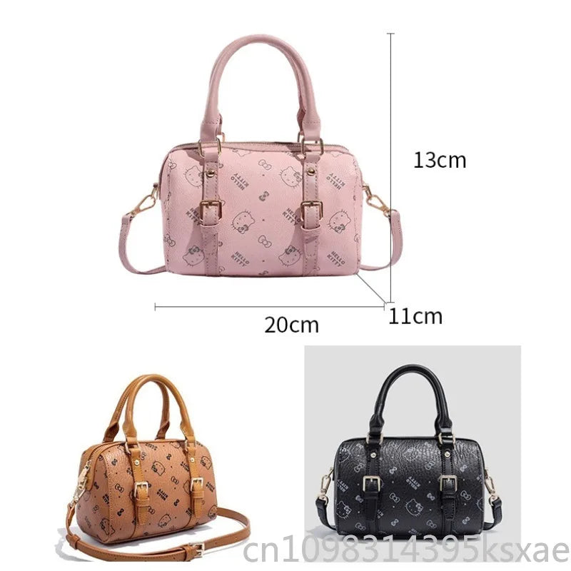 Sanrio Hello Kitty Shoulder Bag Crossbody PU Leather