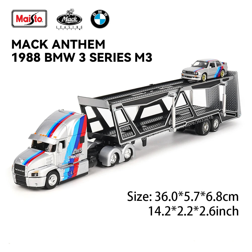 Maisto Mack Anthem LoneStar Transport Diecast Trailer Model