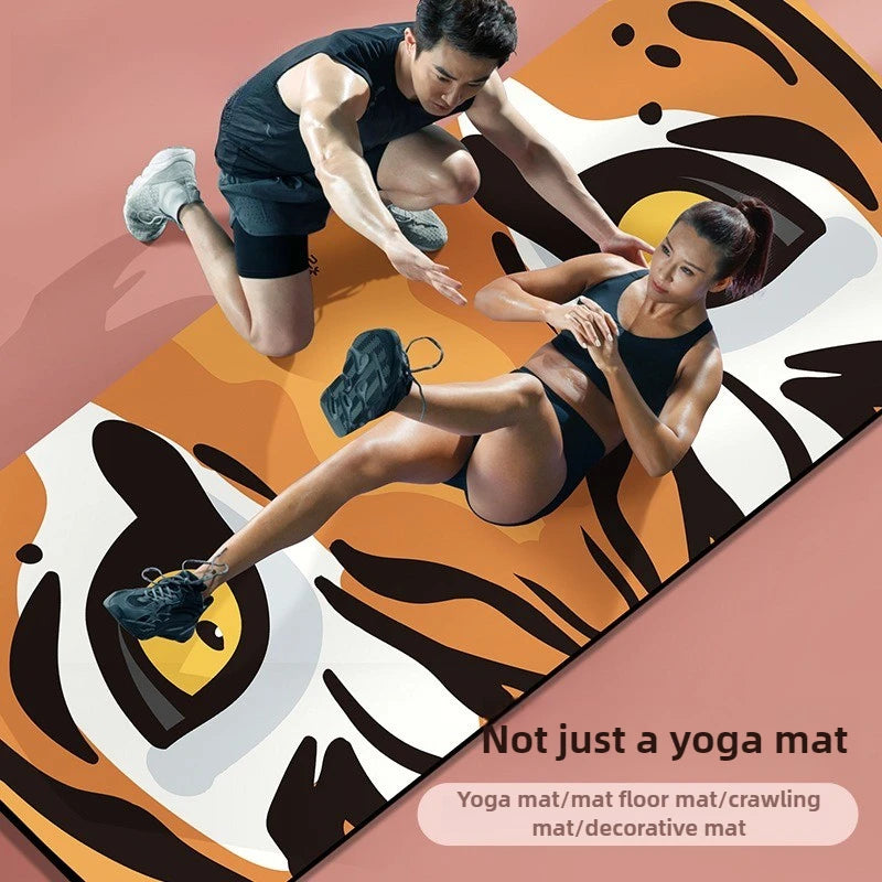 Hign Concerned Pilates Yoga Mat Diatomite Anti Slip Fitness Mat