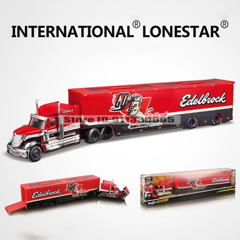 Maisto Mack Anthem LoneStar Transport Diecast Trailer Model