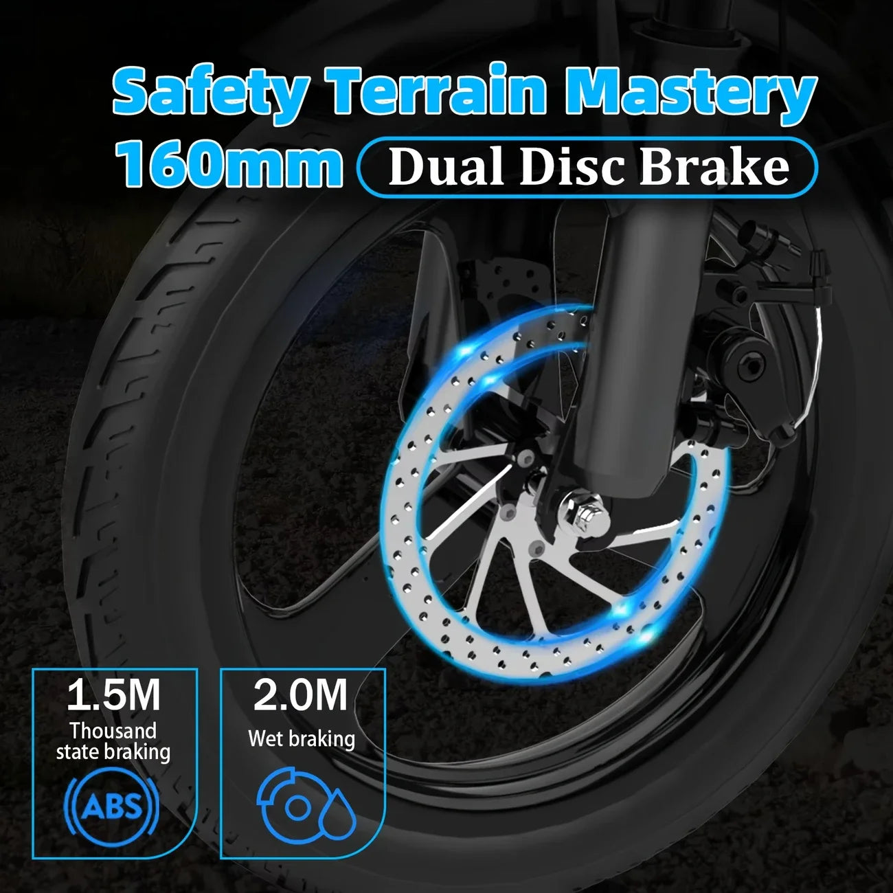 DeePower Foldable Electric Bicycle 400W 48V City Commuter