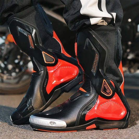 Zhejiang Motorcycle Crosscountry Racing Boots For Men
