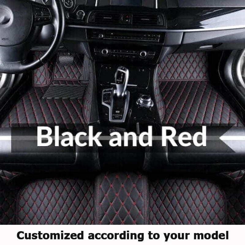 Mercedes Benz A Class W177 Car Floor Mats Anti-Dirt Luxury