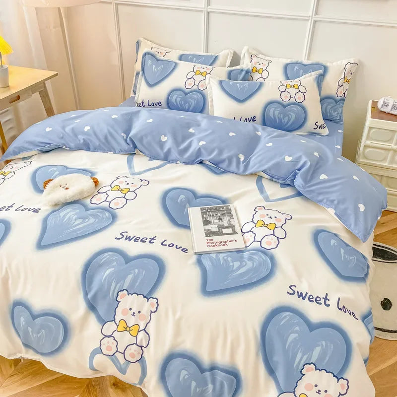 Jiangsu Strawberry Bedding Set Duvet Cover Comforter