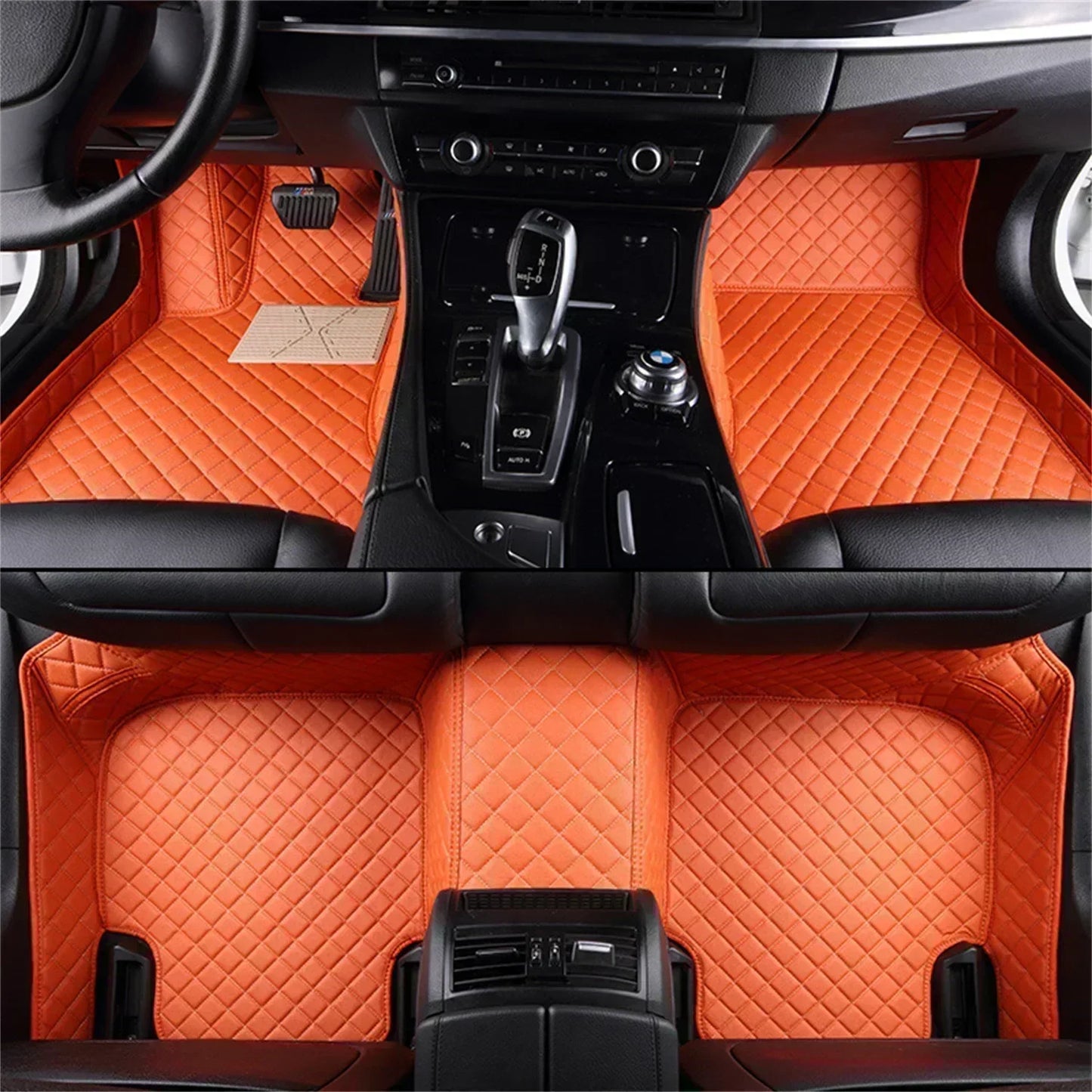 Custom Fit BMW i7 Car Floor Mats for Men Women Elegant Style