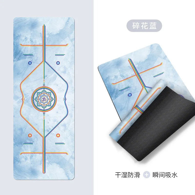 Hign Concerned Sport Yoga Mat Anti Slip Moisture Wicking