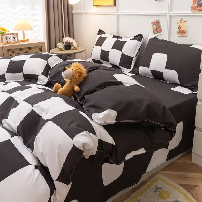 Jiangsu Strawberry Bedding Set Duvet Cover Comforter