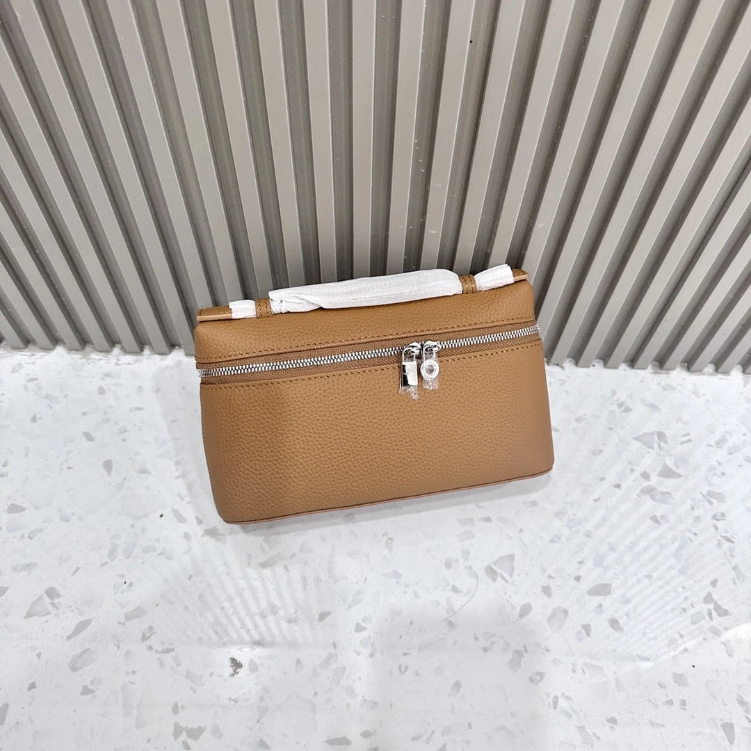 MENDY Leather Crossbody Bag Women Designer Luxury Purse