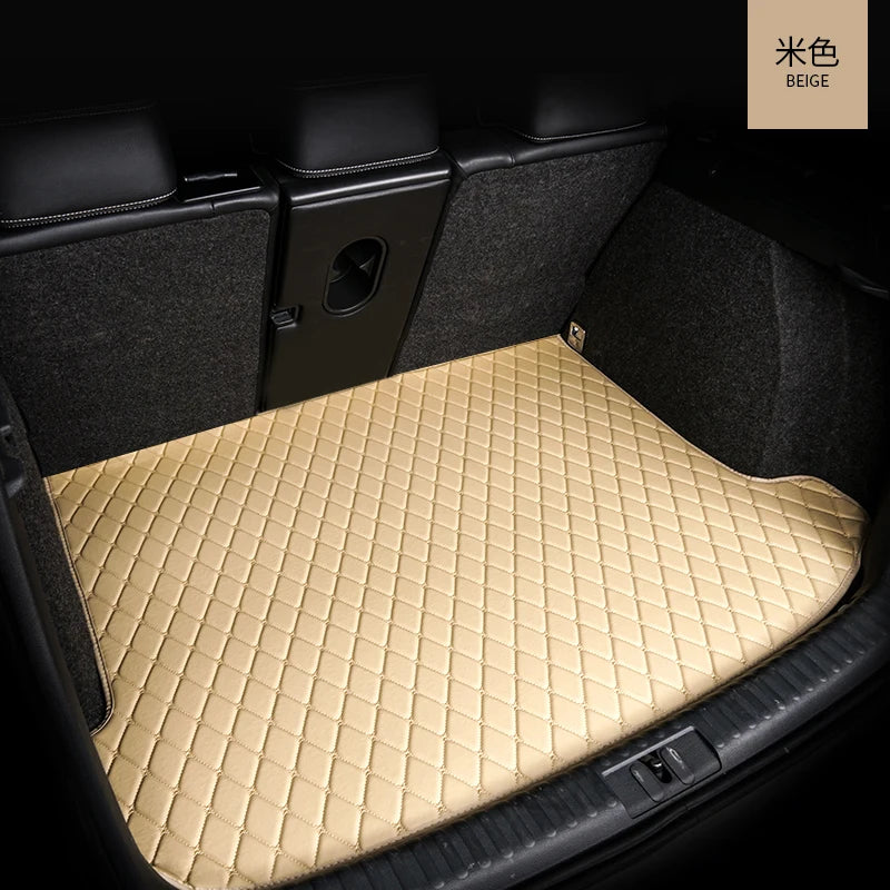 Mercedes Benz A Class W177 Car Floor Mats Anti-Dirt Luxury