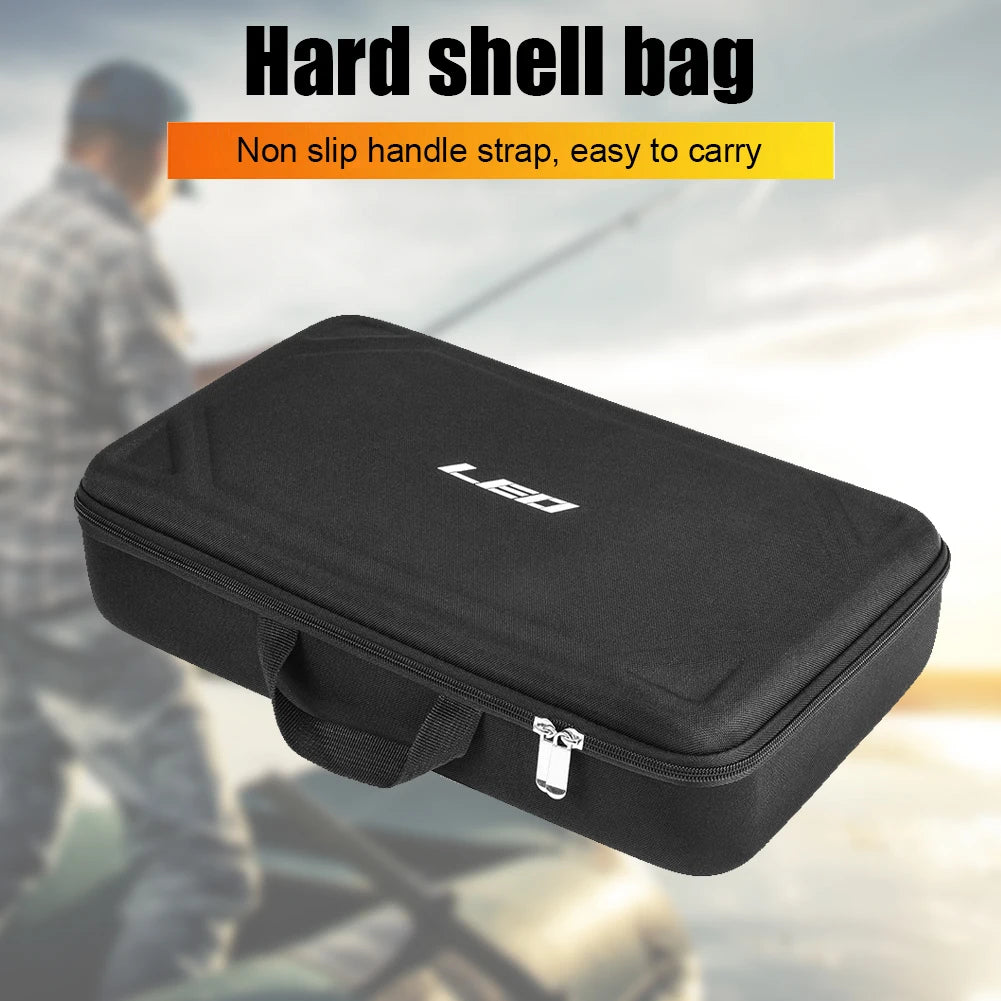 LEO Shockproof Fishing Hook Storage Case for Outdoor Enthusiasts
