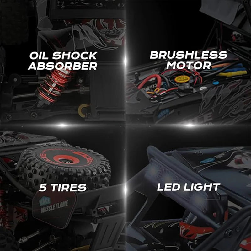 WLtoys 124016 V2 Fast Brushless RC Car With ESC Pro