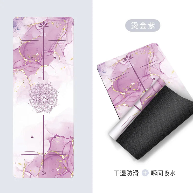 Hign Concerned Sport Yoga Mat Anti Slip Moisture Wicking