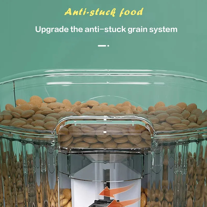 PAPIFEED Smart Cat Feeder with Remote Control Convenience