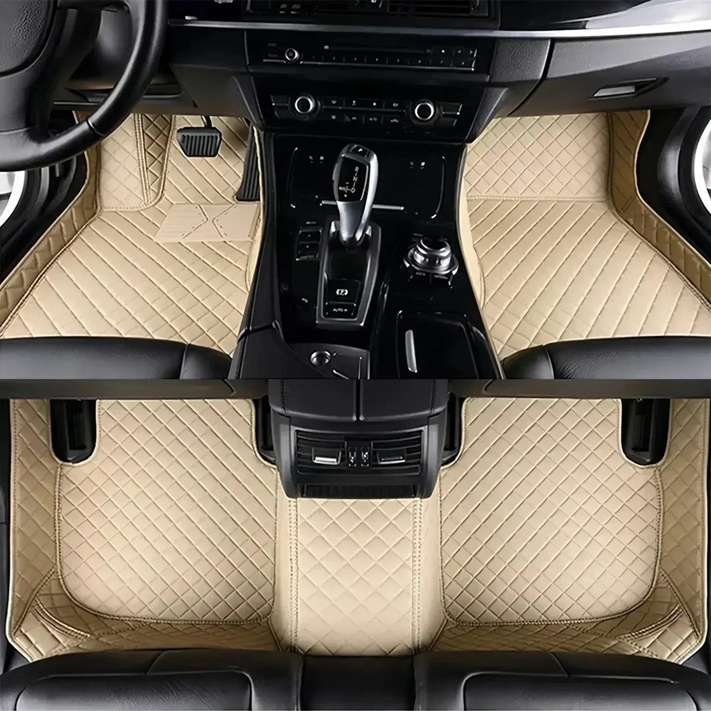 Custom Fit BMW i7 Car Floor Mats for Men Women Elegant Style