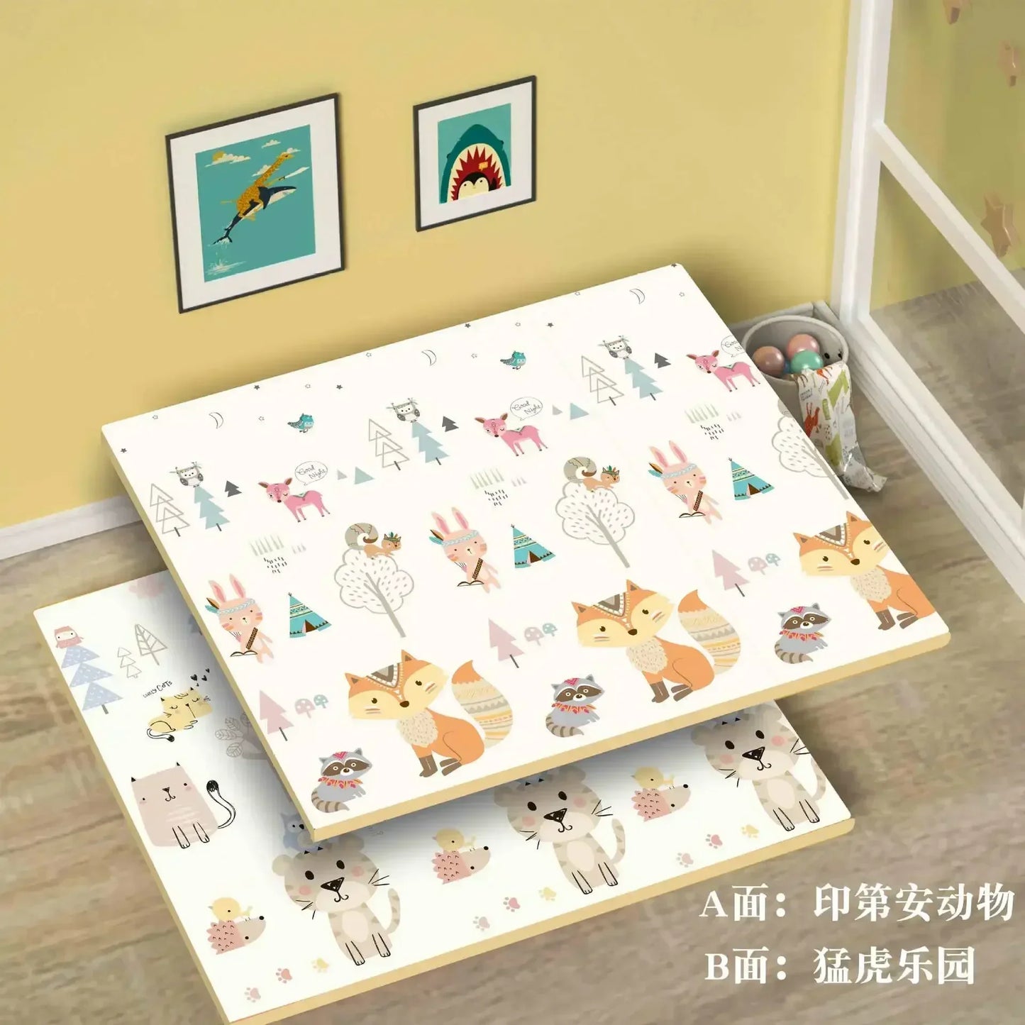 Zhejiang Baby Play Mats XPE Waterproof Foldable Floor Mat