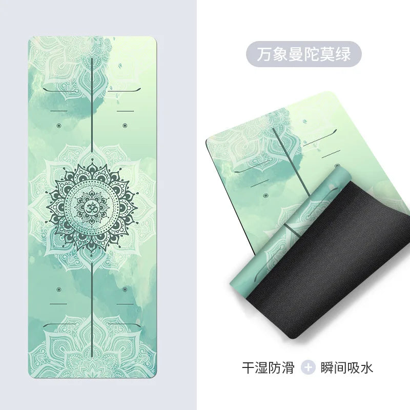 Hign Concerned Sport Yoga Mat Anti Slip Moisture Wicking