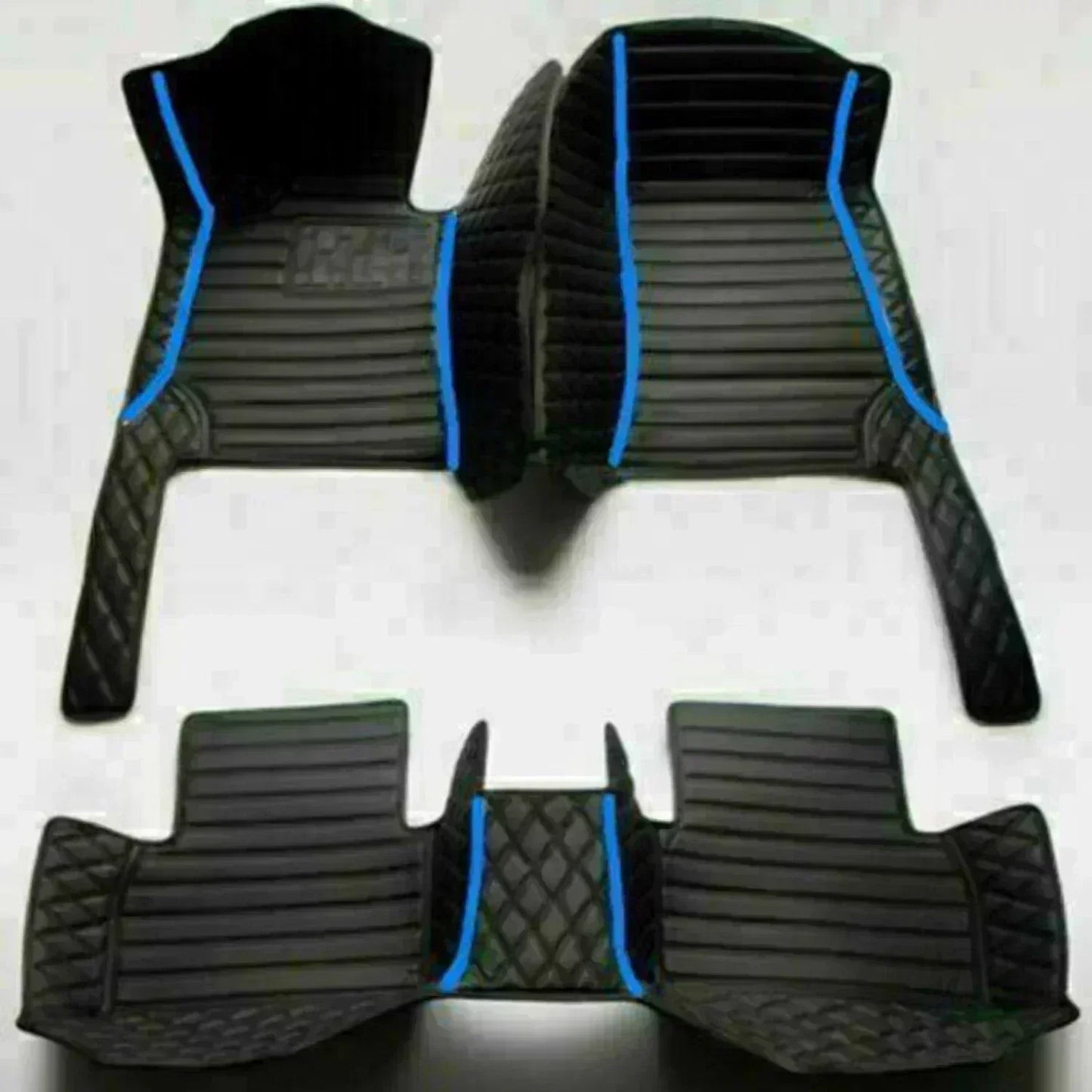 Custom Fit BMW i7 Car Floor Mats for Men Women Elegant Style