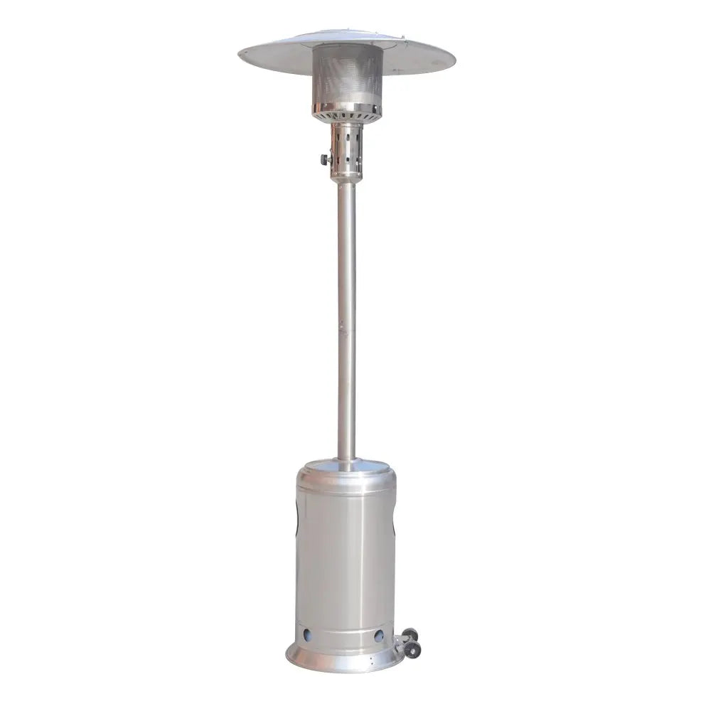 Hignconcerned Outdoor Patio Propane Heater Wheels 47000 BTU