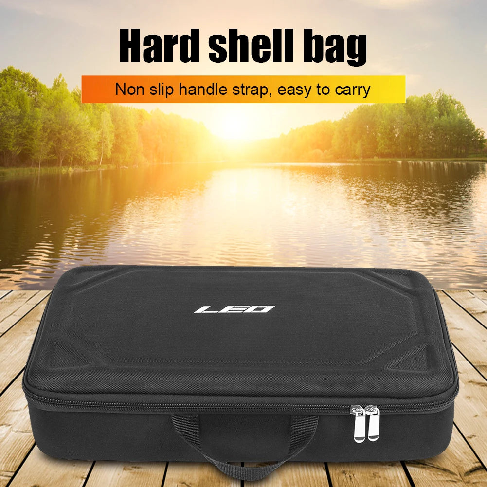LEO Shockproof Fishing Hook Storage Case for Outdoor Enthusiasts