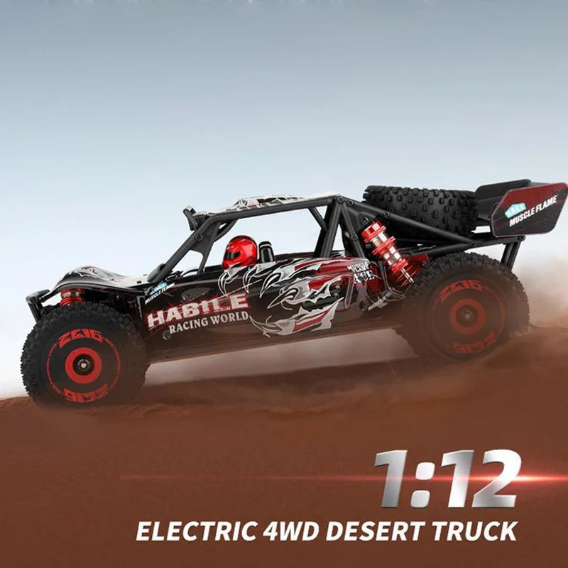 WLtoys 124016 V2 Fast Brushless RC Car With ESC Pro