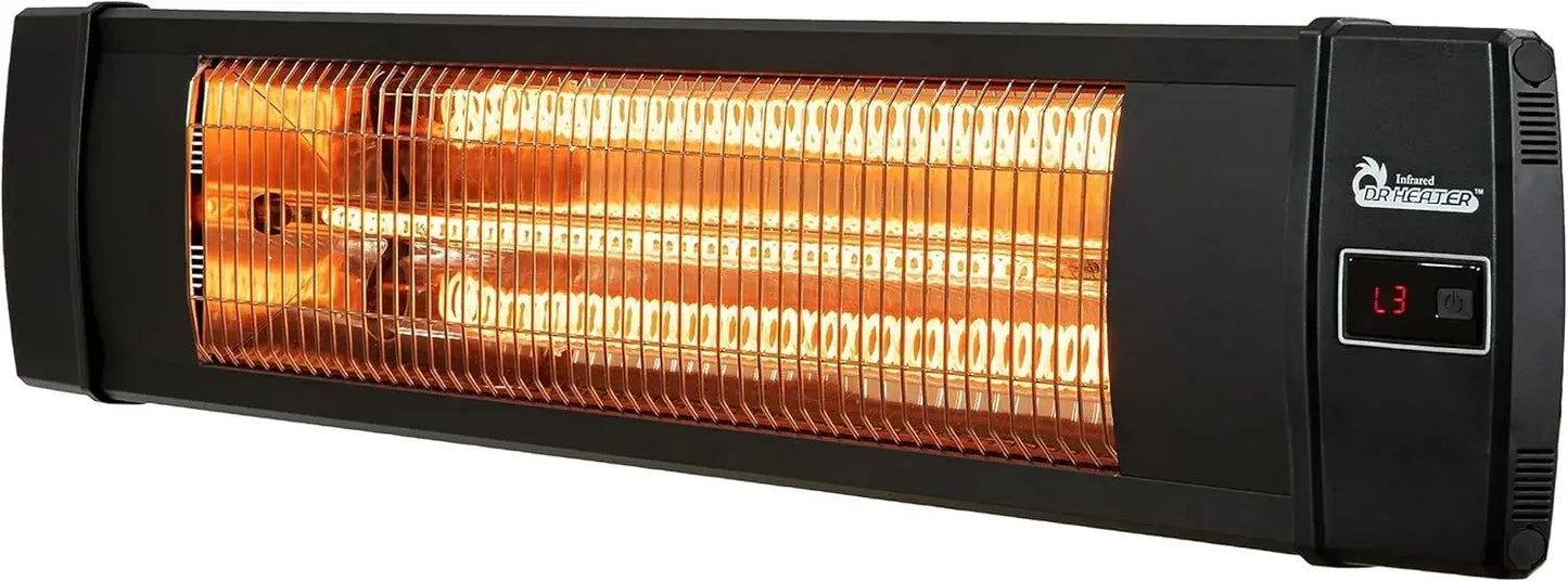 XMSJ DR 238 Carbon Infrared Outdoor Heater Restaurant Patio